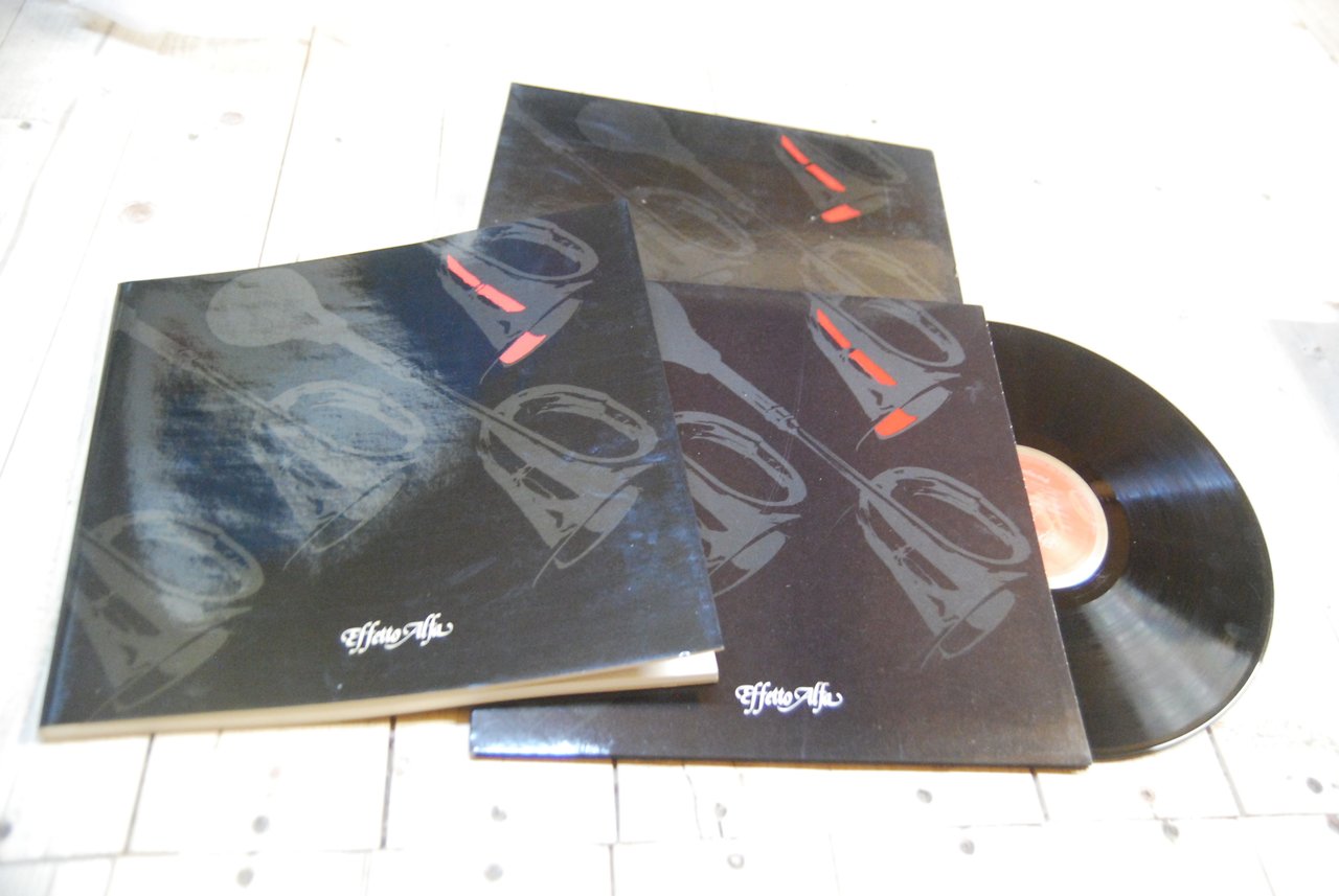 cofanetto lp più libro enrico intra franco cerri