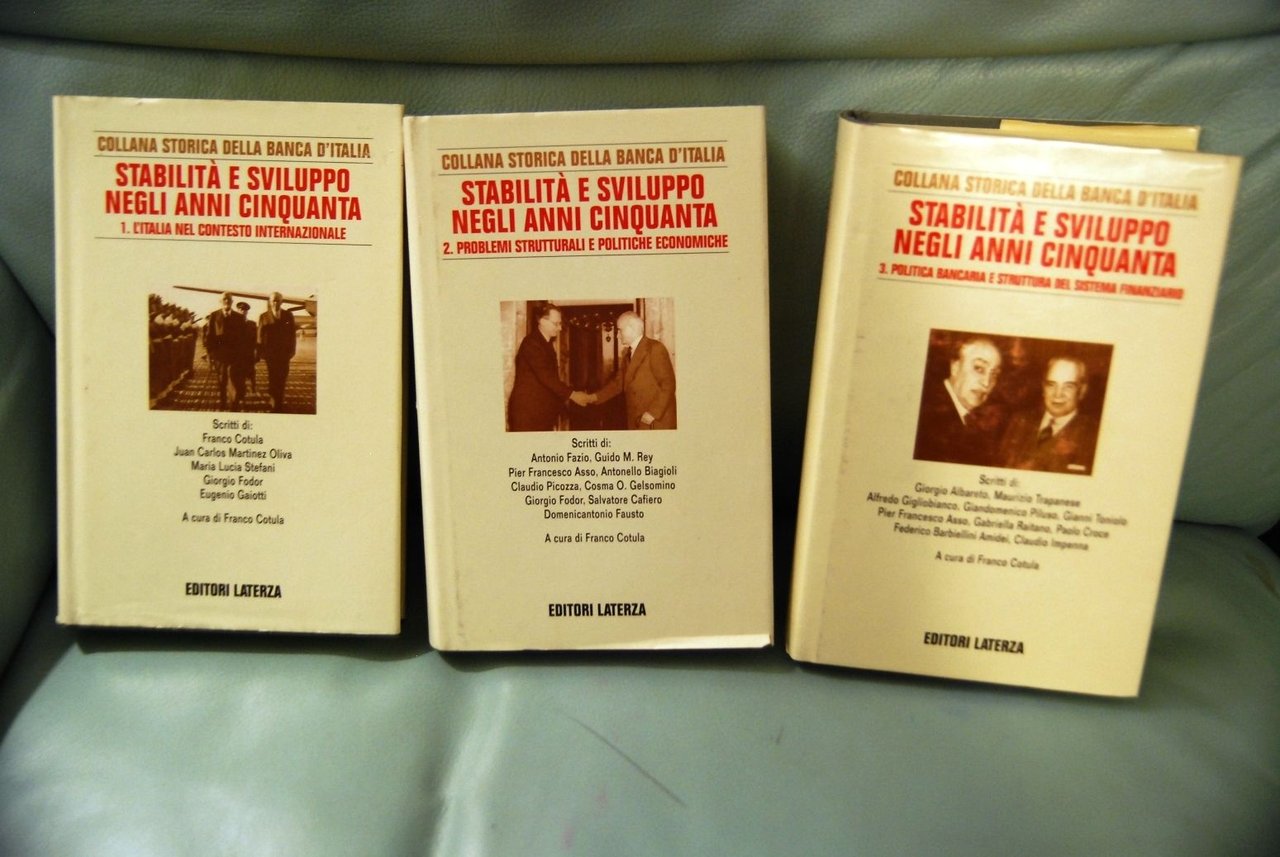 Collana storica della Banca d'Italia - 3 voll. | Immagine principale