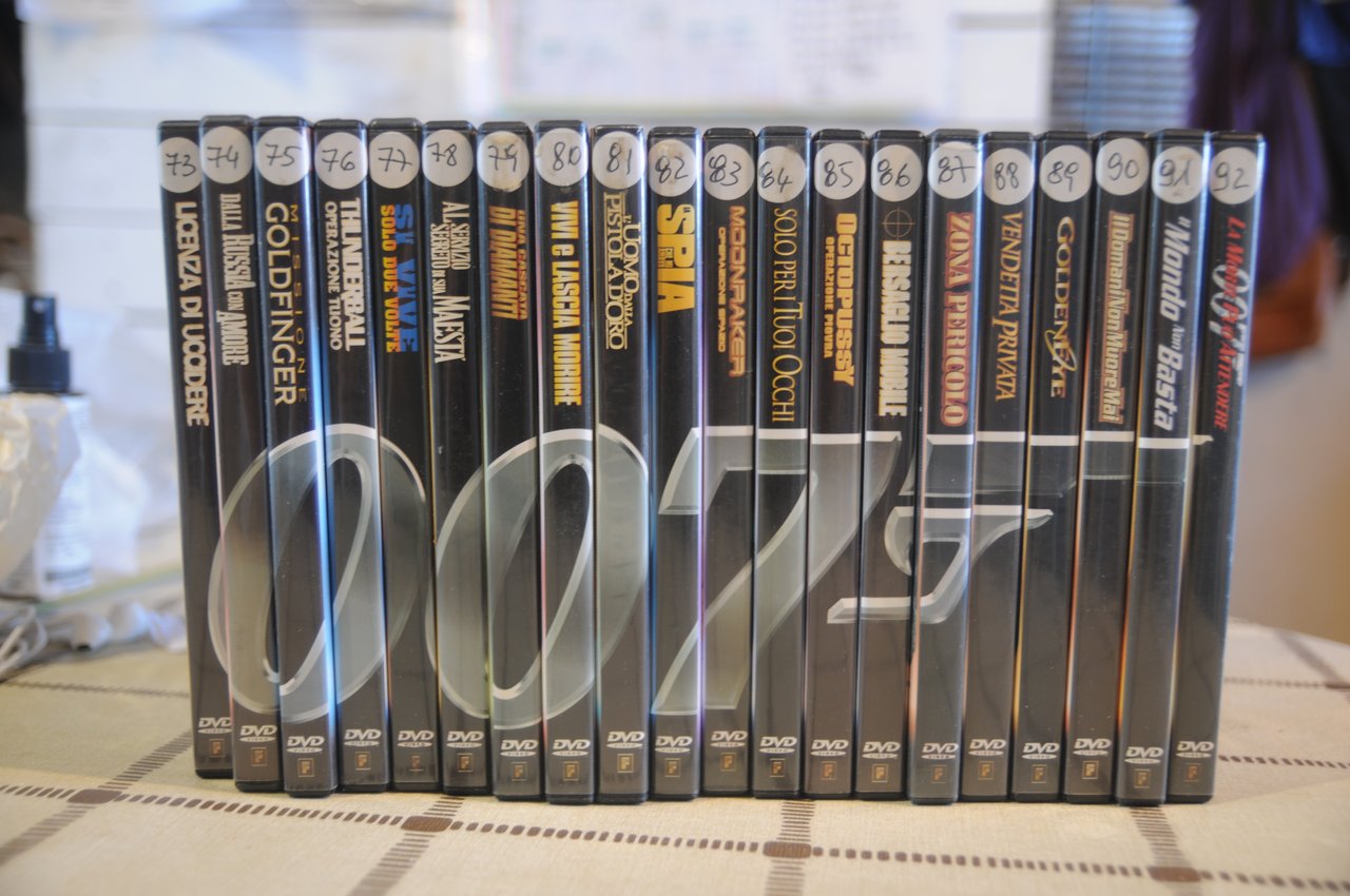 collection 20 dvd NUOVI | Immagine principale