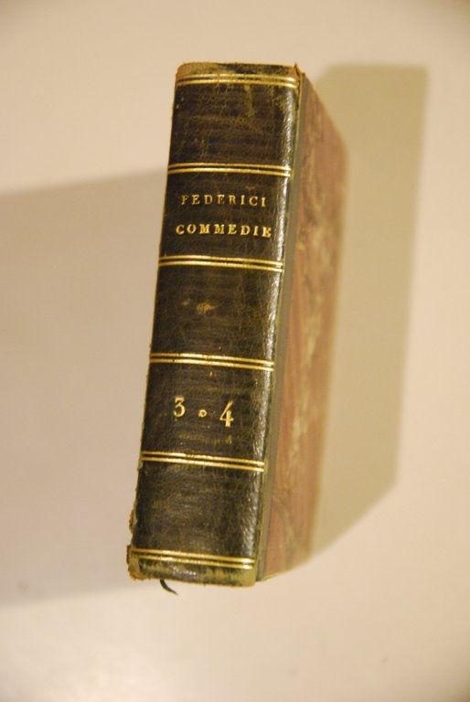 collezione di tutte le opere teatrali tomo primo secondo terzo …