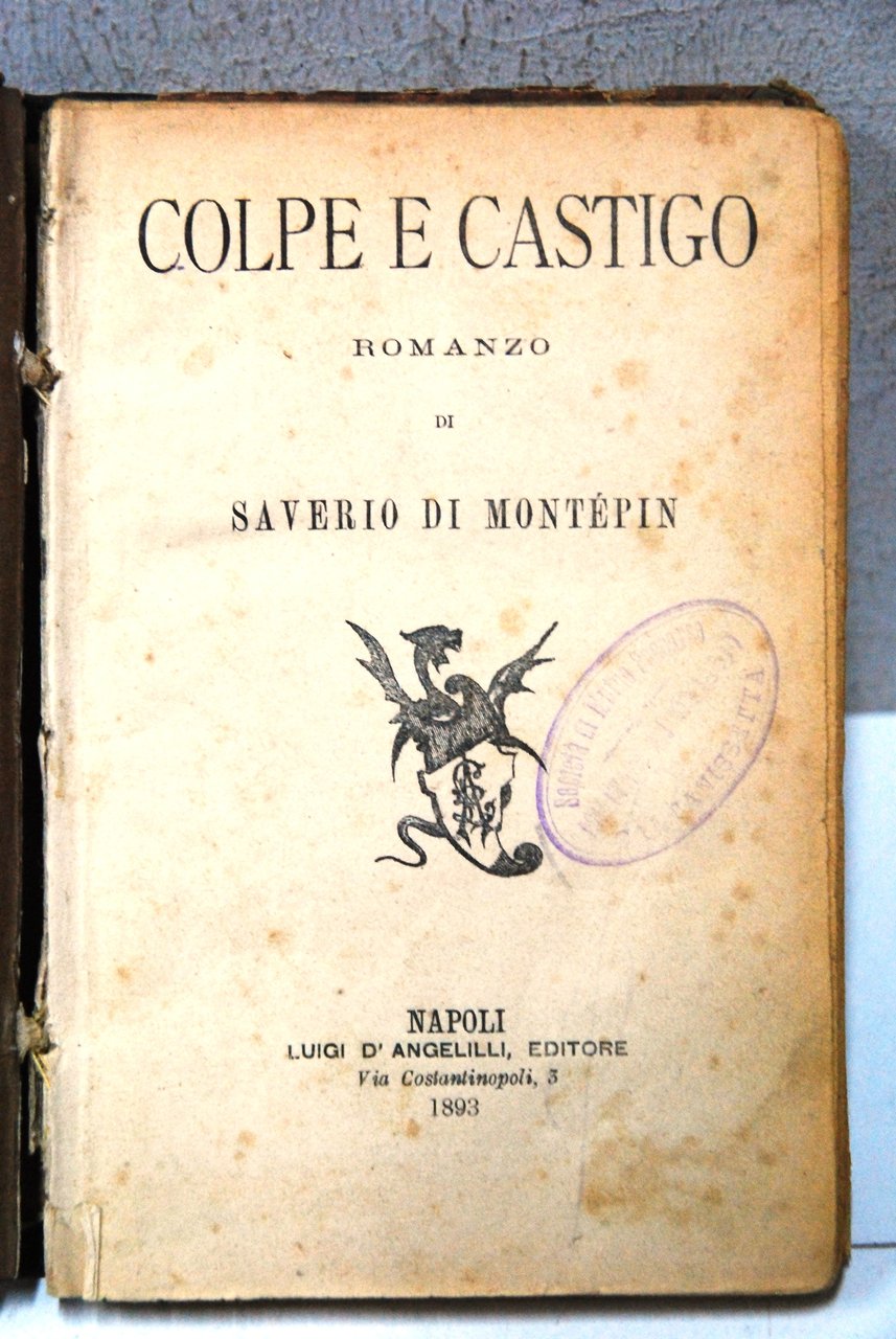 colpe e castigo | Immagine principale