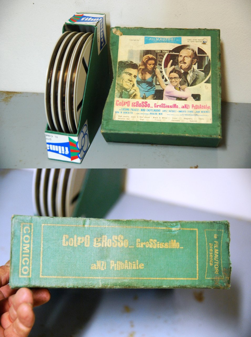 colpo grosso grossissimo anzi probabile (4 bobine in ottime cdz.)