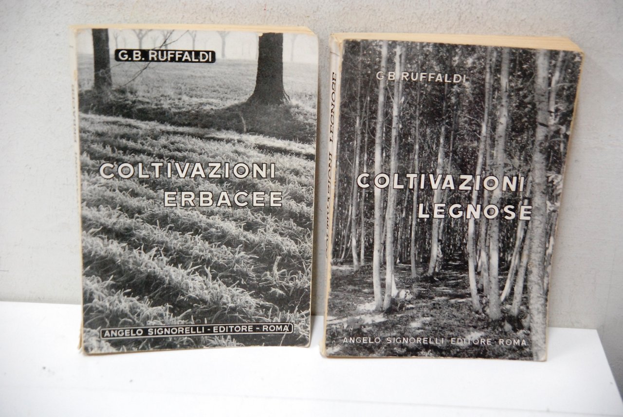 coltivazioni erbacee legnose 2 voll. cpl. | Immagine principale