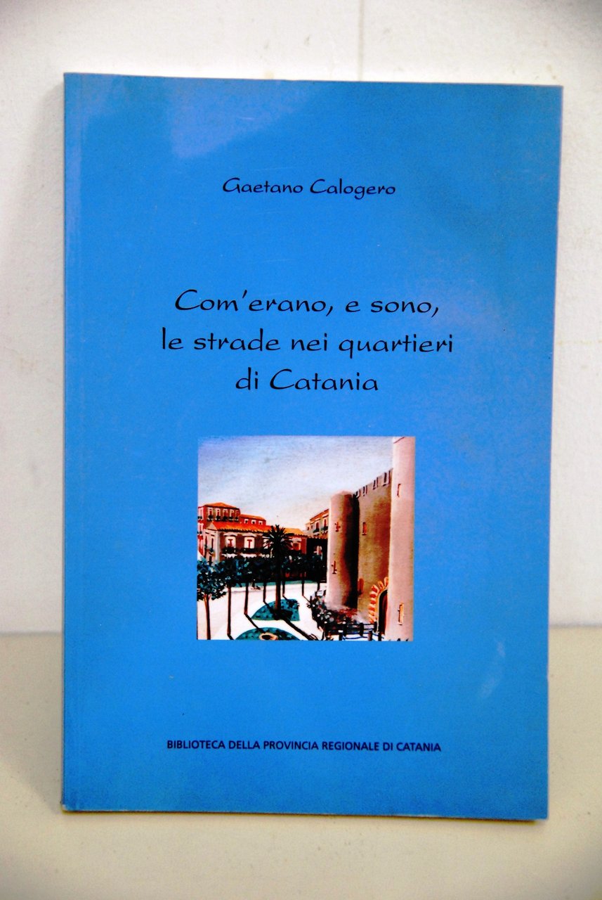 com'erano e sono le strade nei quartieri di catania NUOVO