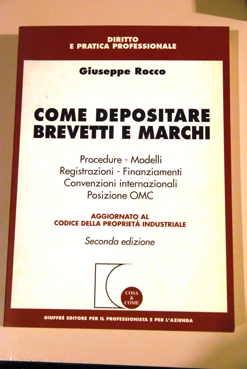 come depositare brevetti e marchi