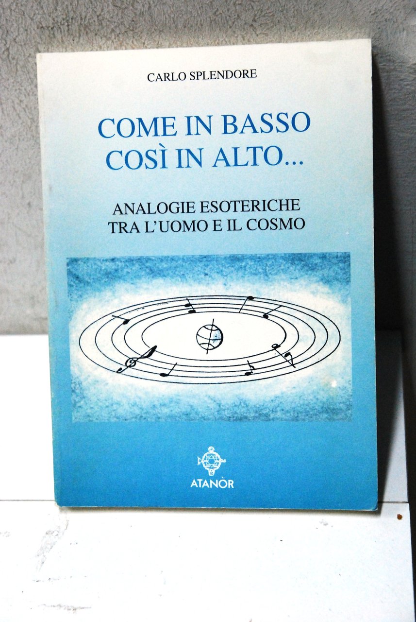 come in basso così in alto NUOVO