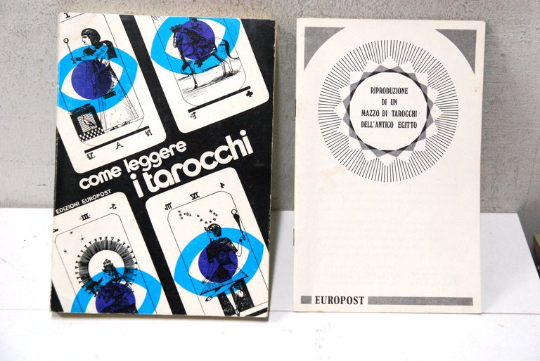come leggere i tarocchi completo di riproduzione di un mazzo di tarocchi dell'antico egitto NUOVI