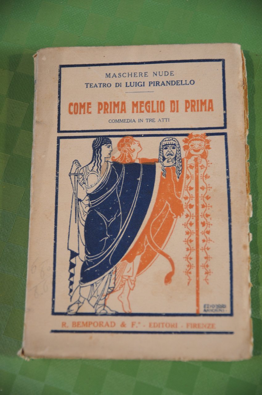 come prima meglio di prima prime ed.
