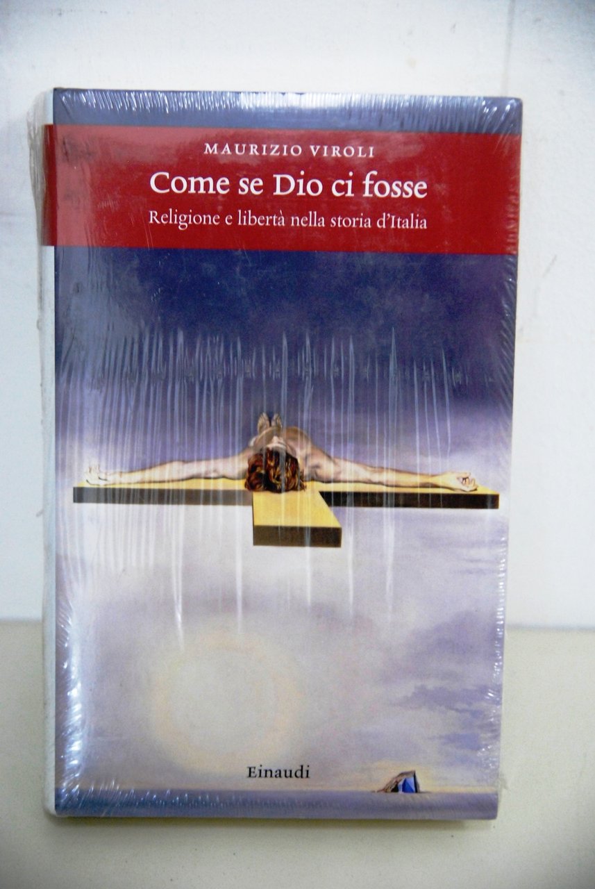 come se dio ci fosse NUOVO col cellophane