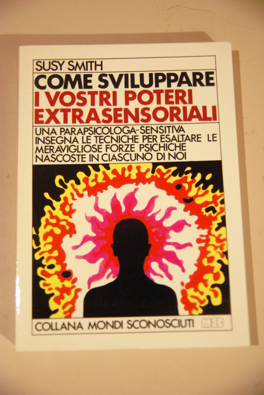 come sviluppare i vostri poteri extrasensoriali 1 ed | Immagine principale