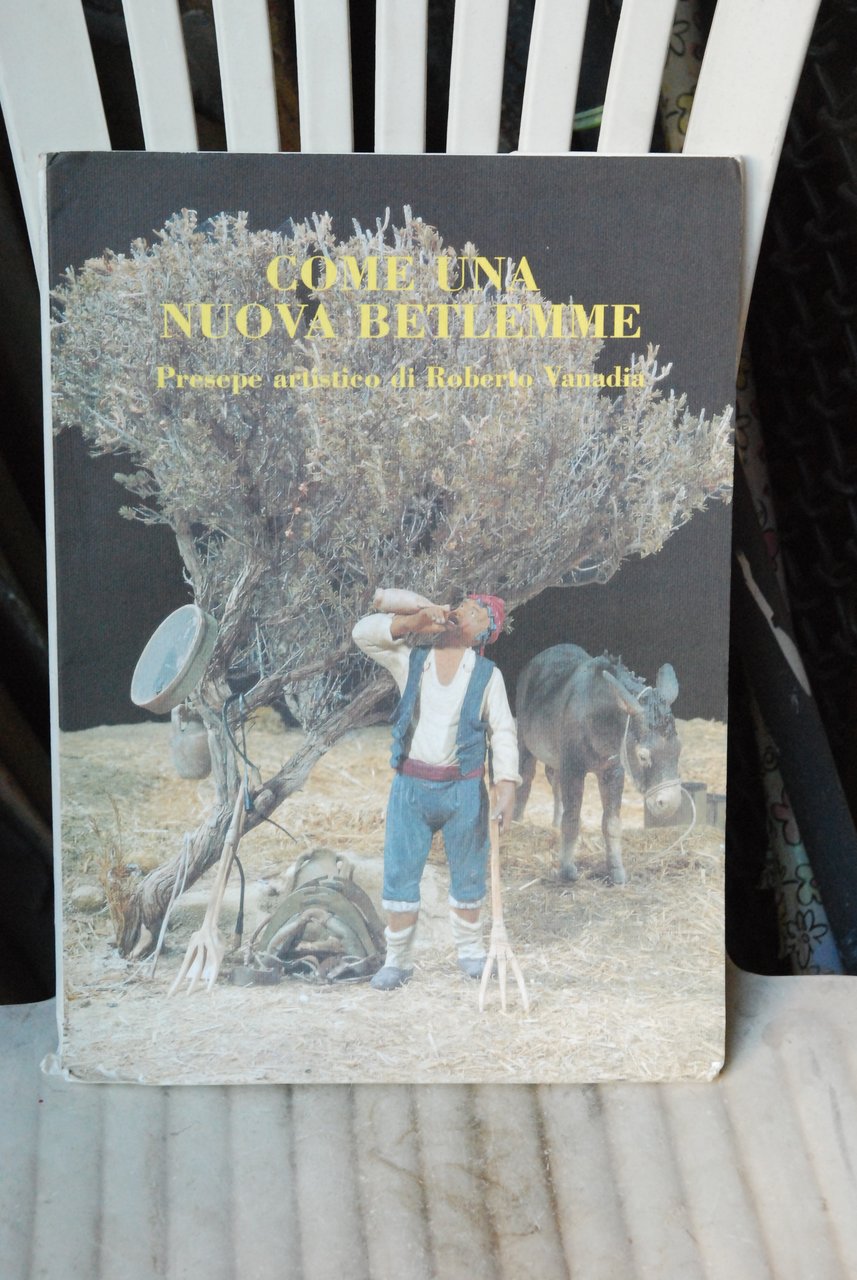 come una nuova betlemme presepe artistico | Immagine principale
