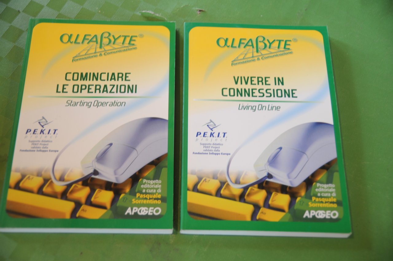 cominciare le operazioni e vivere in connessione NUOVI
