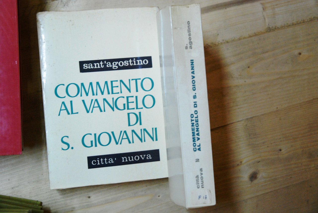 commento al vangelo di giovanni 2 voll. NUOVI | Immagine principale