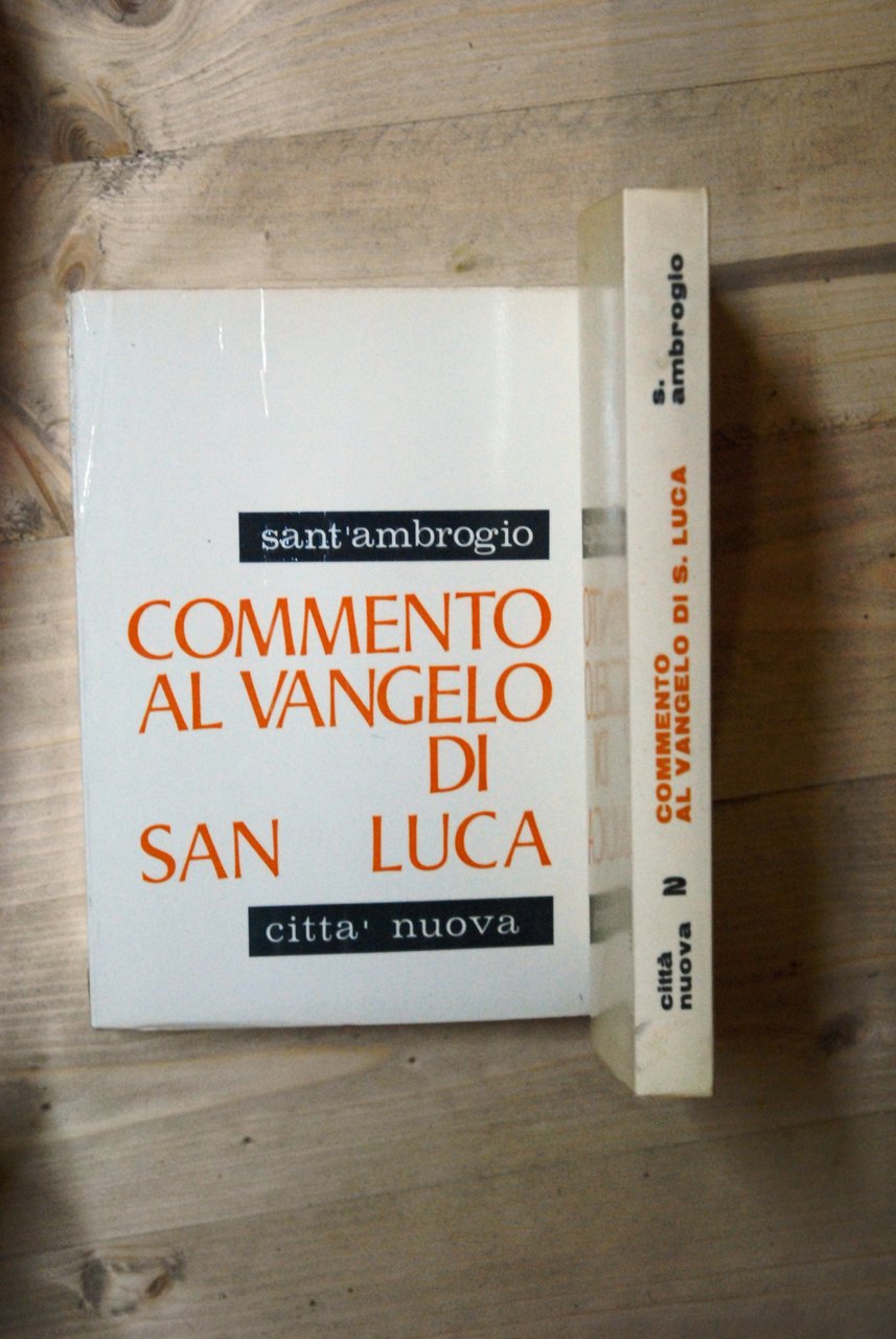 commento al vangelo di san luca 2 voll. NUOVI