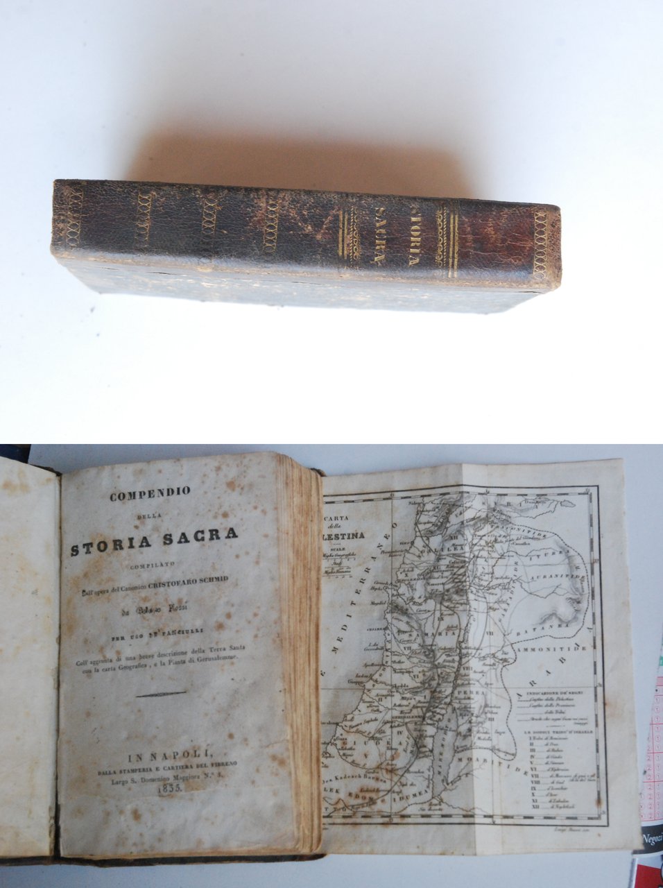 compendio della storia sacra cristofaro schmid