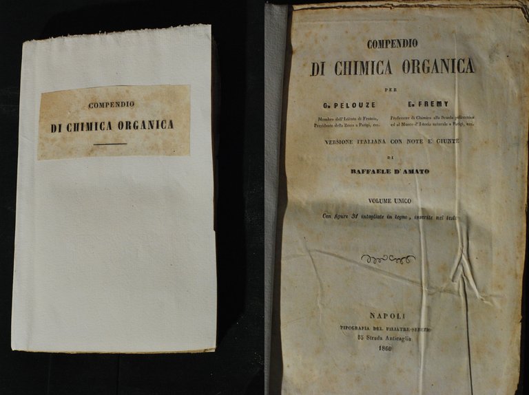 compendio di chimica organica 