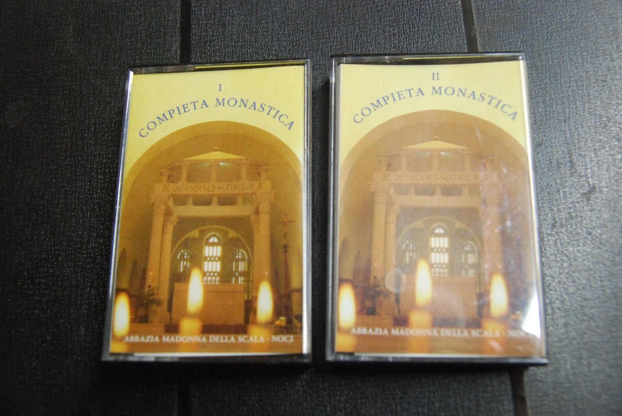 compieta monastica 2 audiocassette