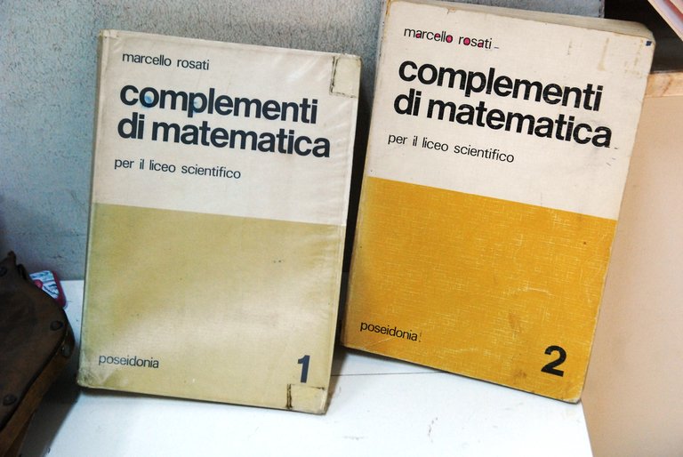 complementi di matematica per il liceo scientifico 2 voll. cpl.