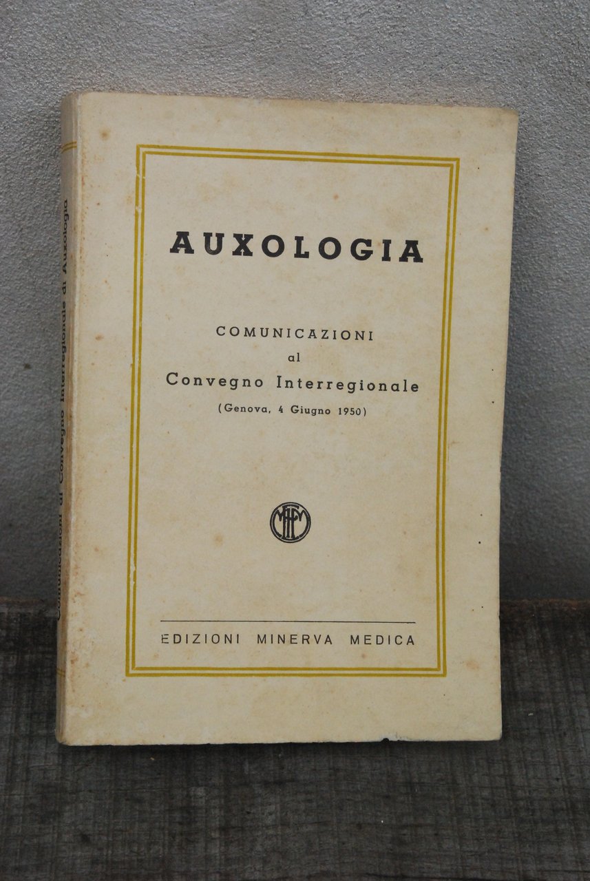 comunicazioni al convegno interregionale genova 1950