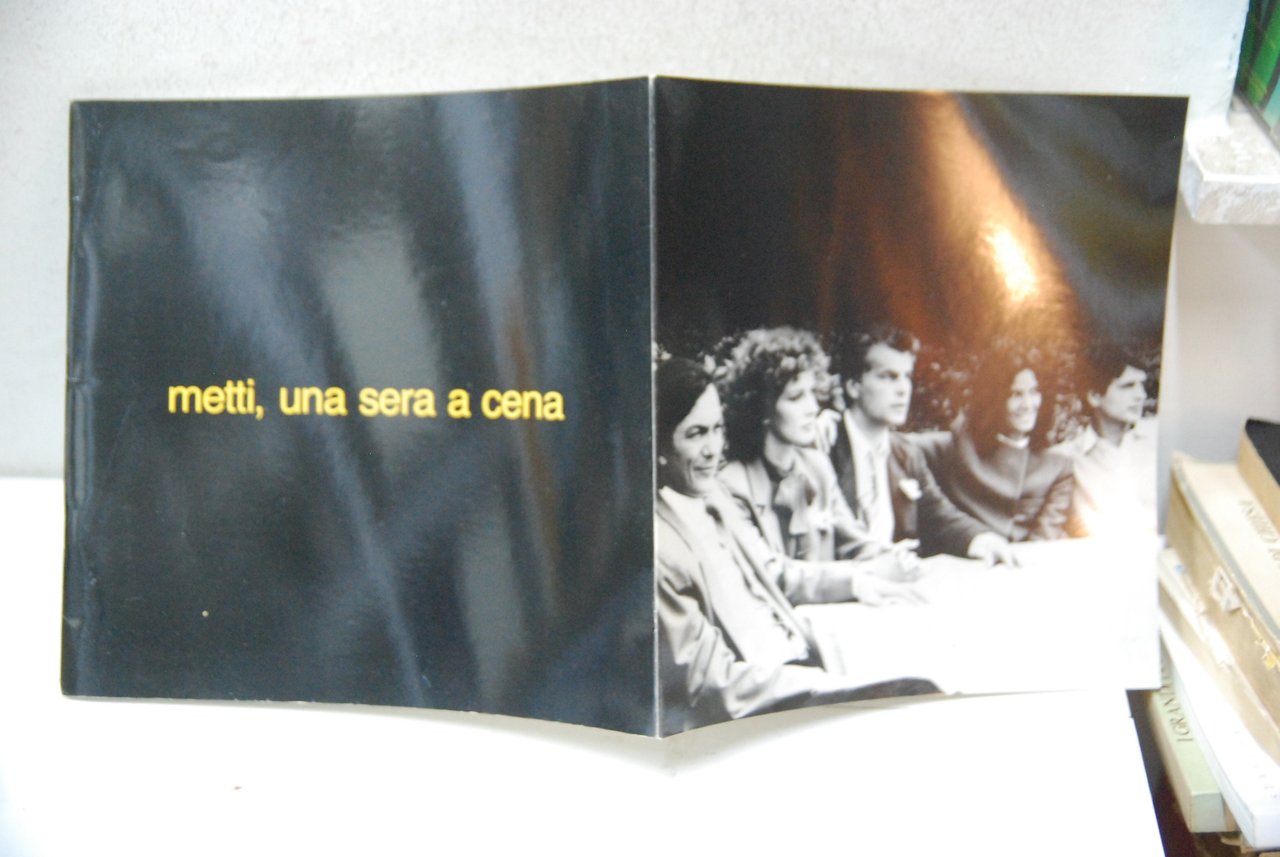 con florinda bolkan michele placido remo girone brochure teatrale | Immagine principale