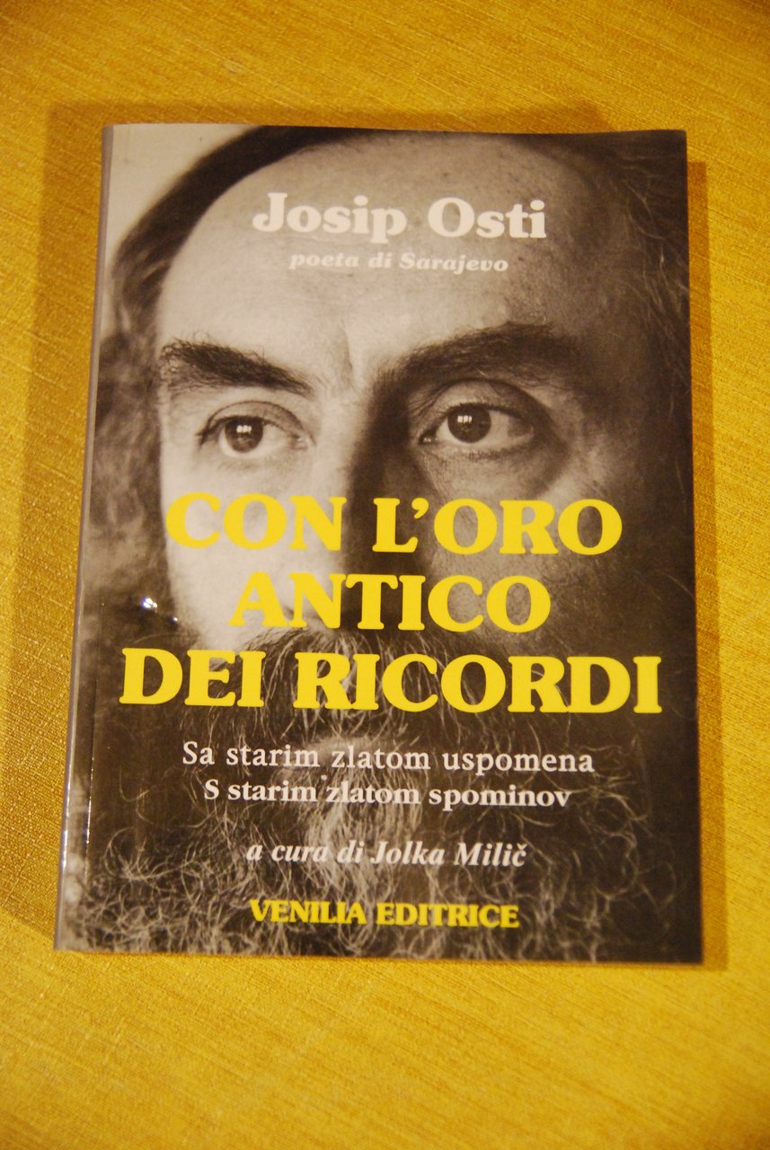 con l'oro antico dei ricordi NUOVO