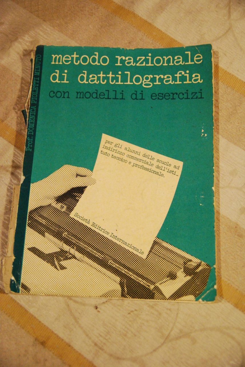 con modelli di esercizi