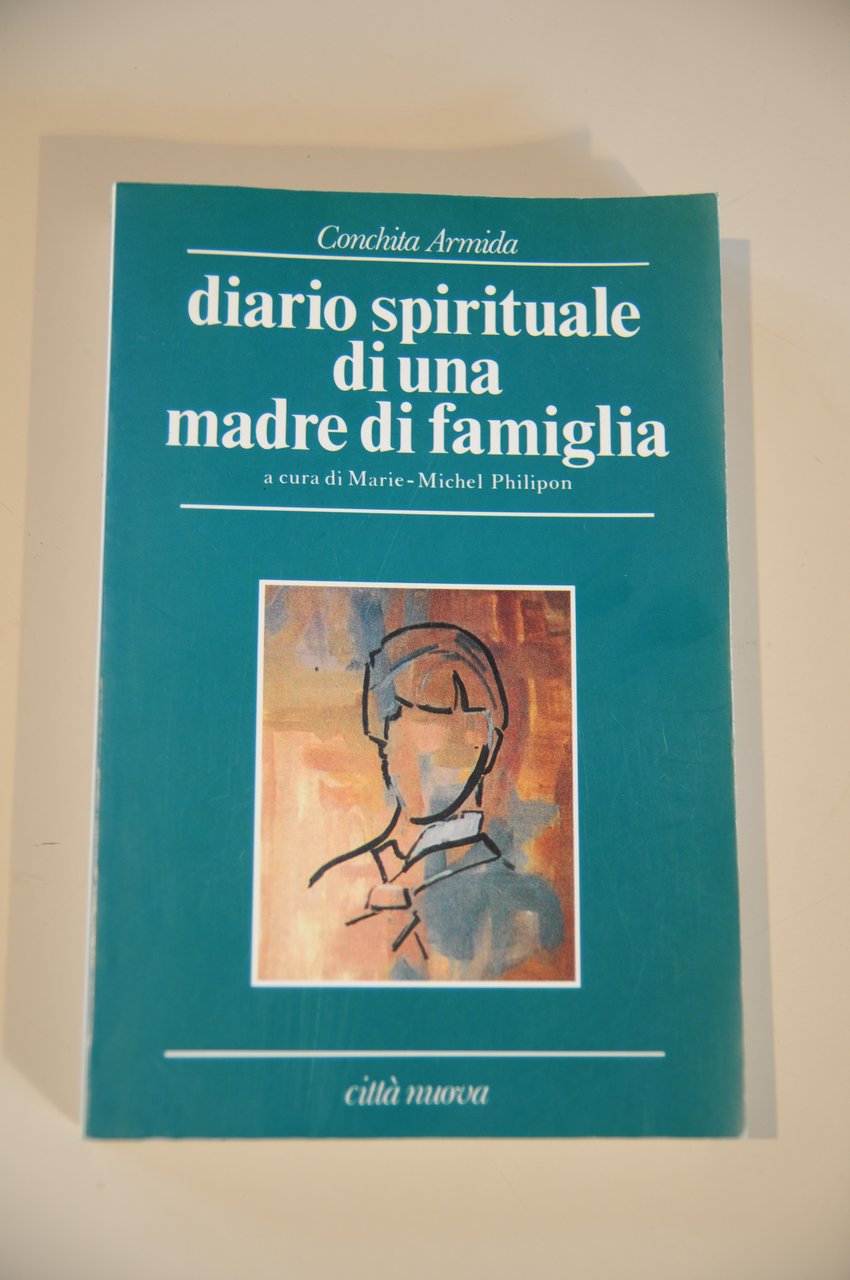 conchita armida diario spirituale di una madre di famiglia NUOVISSIMO