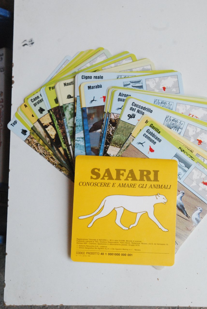 conoscere e amare gli animali raccolta n. 1 prima edizione …