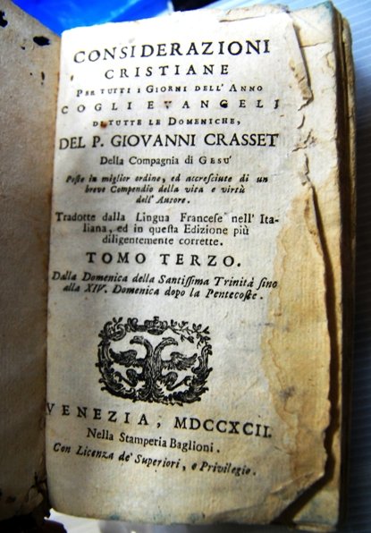 considerazioni cristiane per tutti i giorni dell'anno cogli evangelj di …