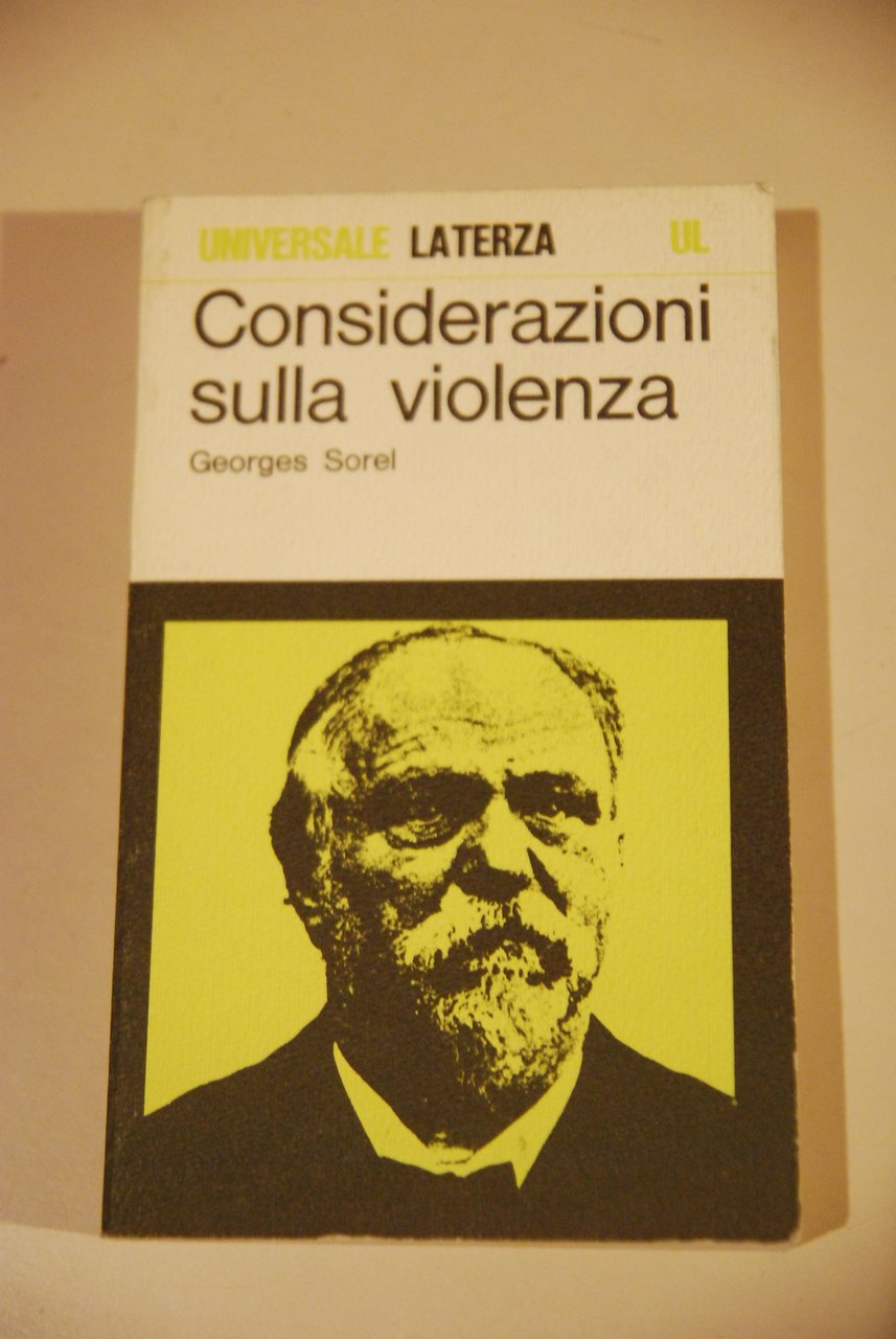 considerazioni sulla violenza NUOVISSIMO