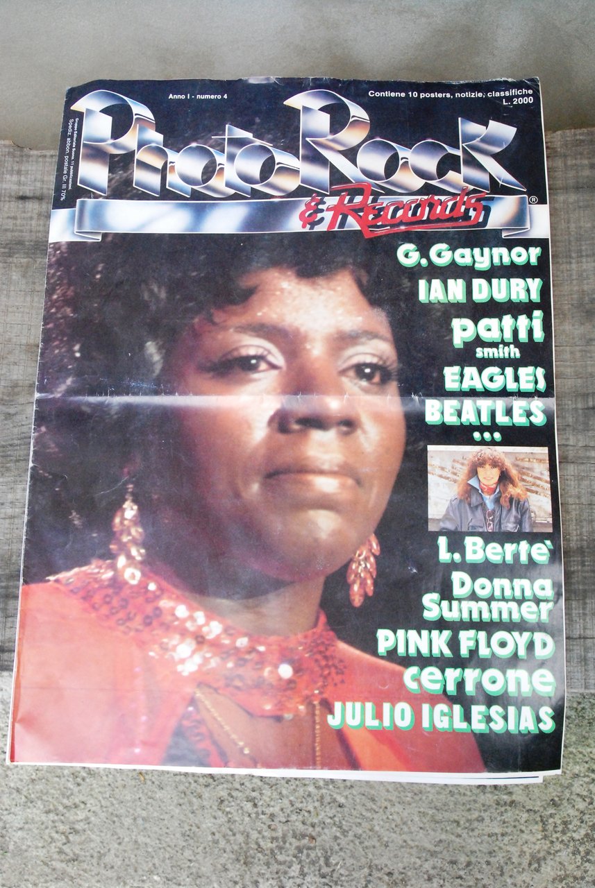 contiene 10 posters notizie classifiche anno 1 numero 4 con …