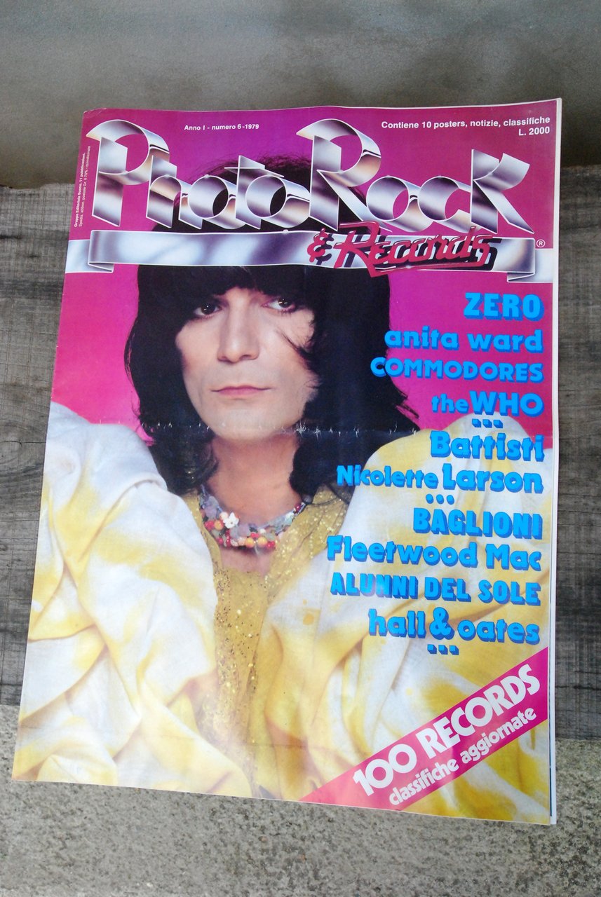 contiene 10 posters notizie classifiche anno 1 numero 6 con …