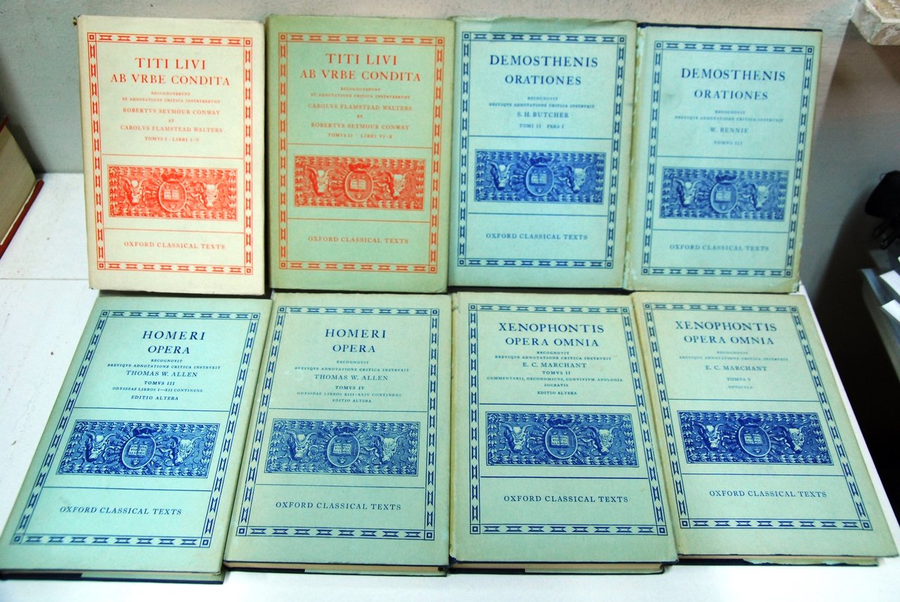 Conway walters titi livi ab urbe condita, butcher rennie demosthenis … | Immagine principale