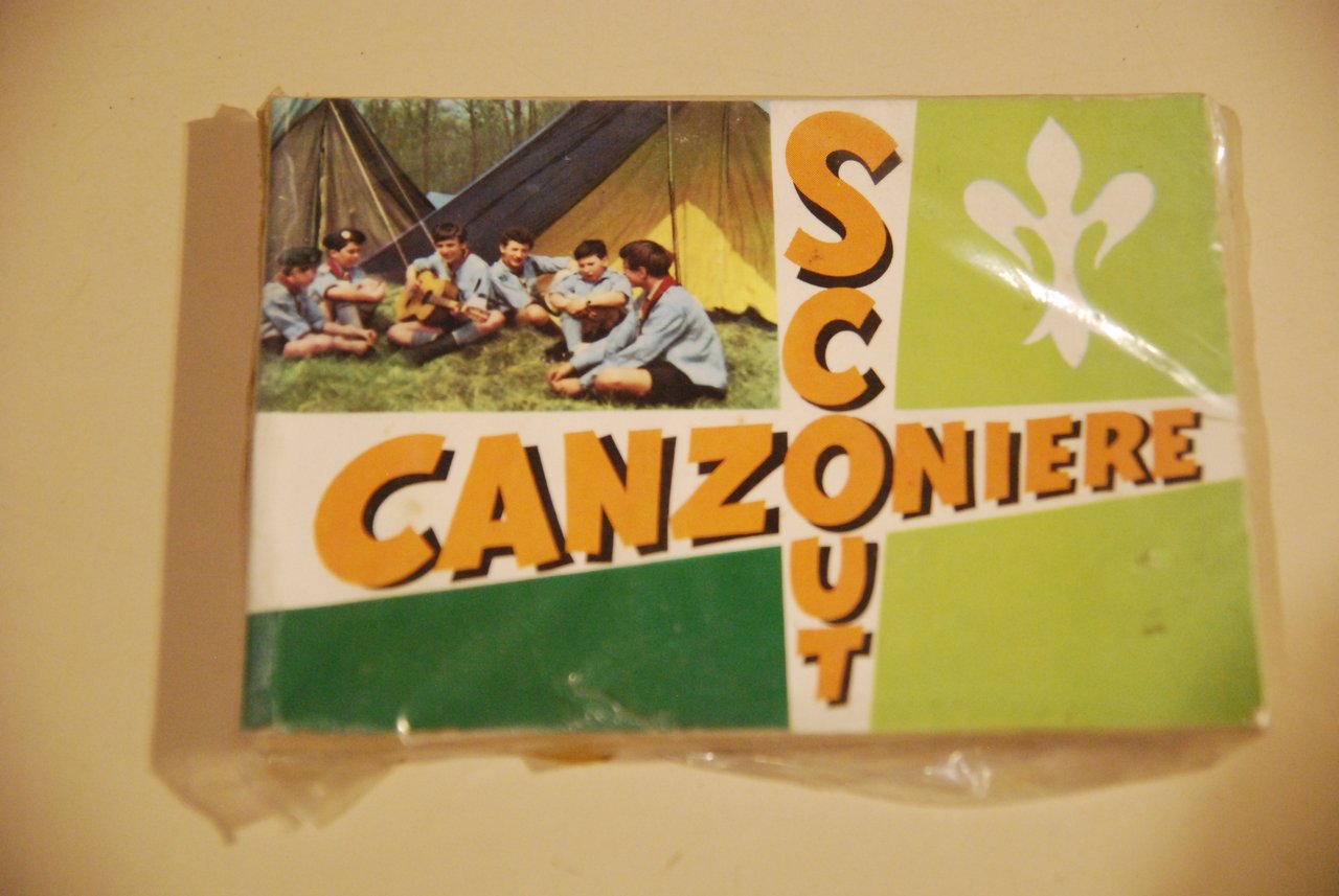 conzoniere scout NUOVO