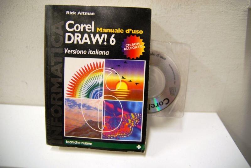 Corel DRAW 6 Manuale d'uso, versione italiana con CD-Rom