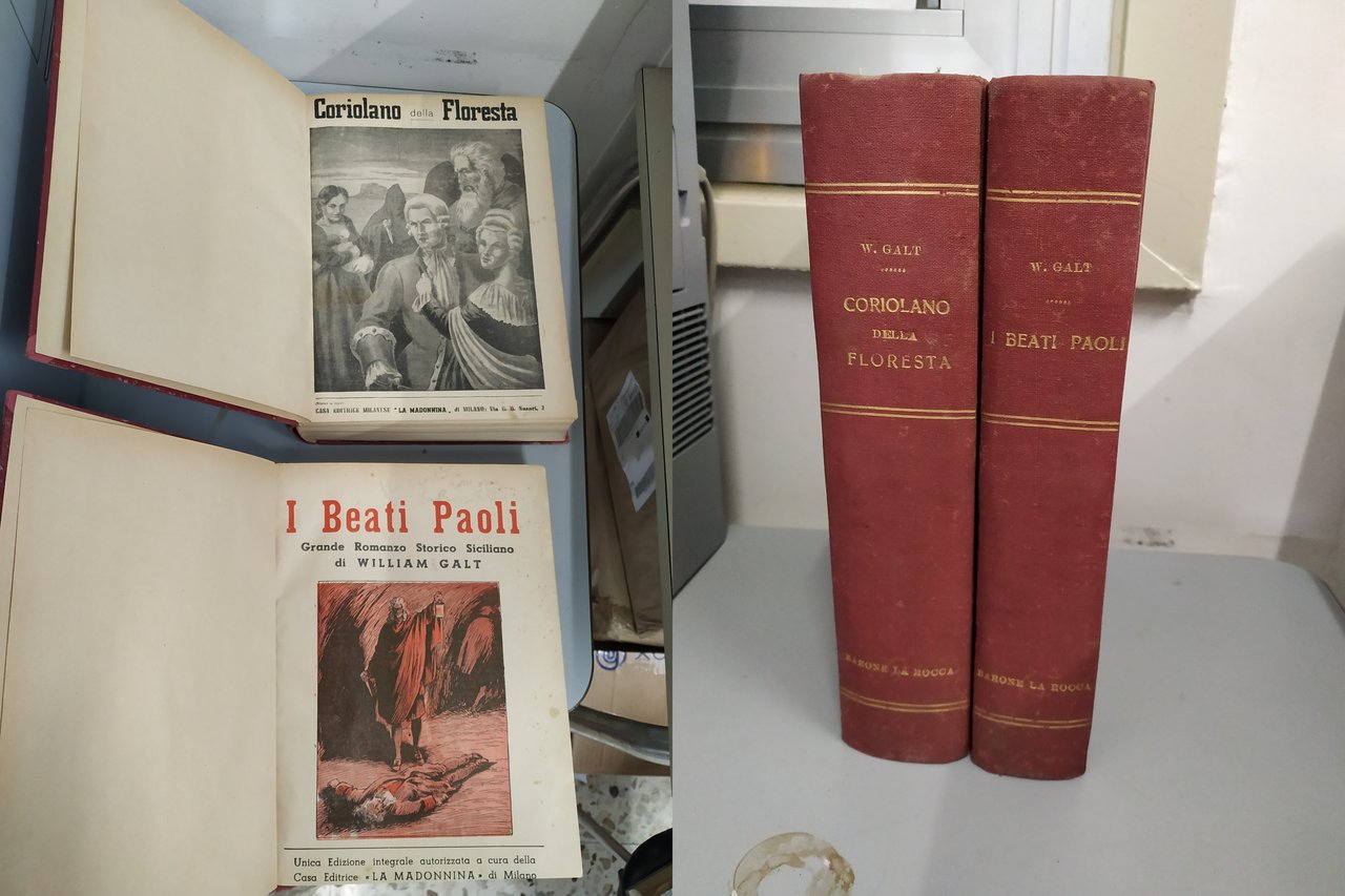 coriolano della floresta e i bneati paoli grande romanzo storico …