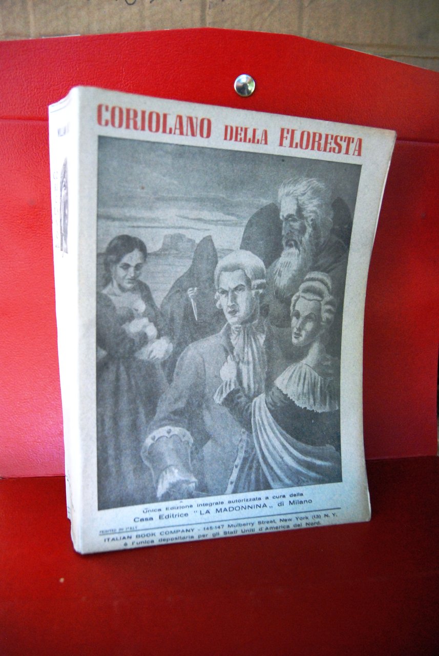 coriolano della floresta i beati paoli 1206 pag