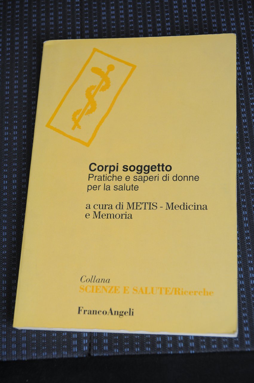 corpi soggetto pratiche e saperi di donne per la salute … | Immagine principale