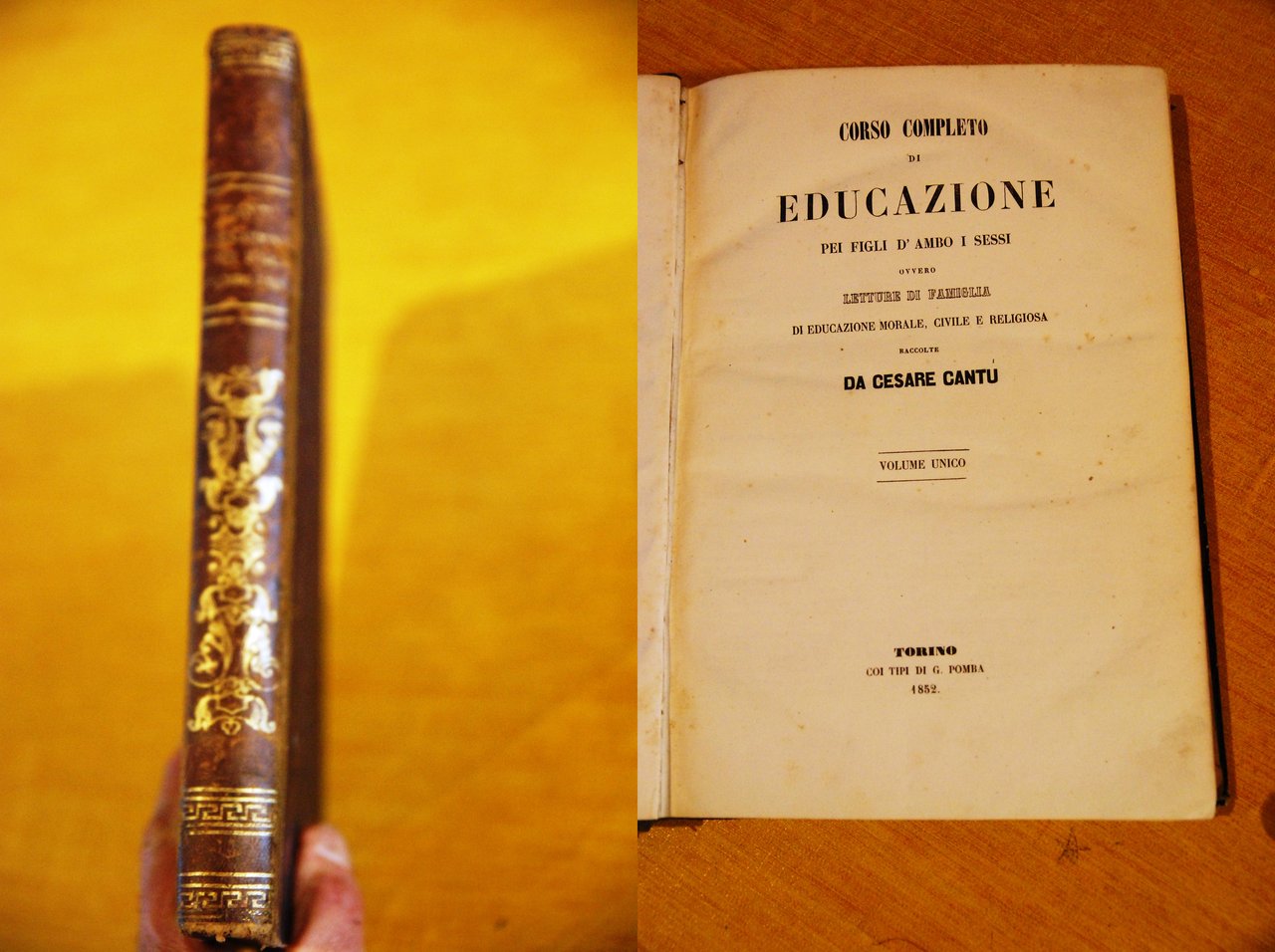 corso completo di educazione ovvero letture di famiglia 416 pagg