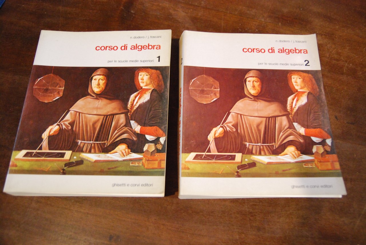 corso di algebra 2 vol. opera cpl.