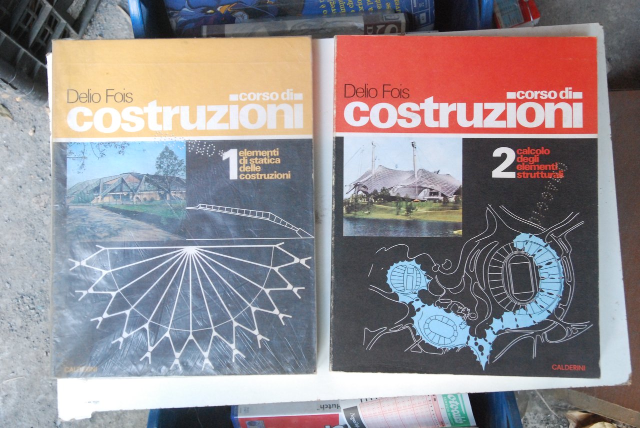 corso di costruzioni voll. 2 e 3 NUOVI