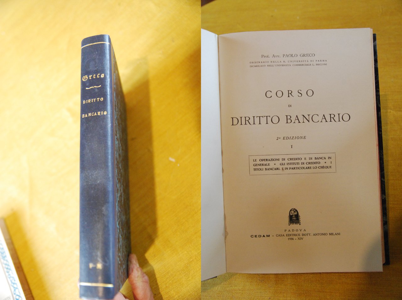 corso di diritto bancario NUOVO