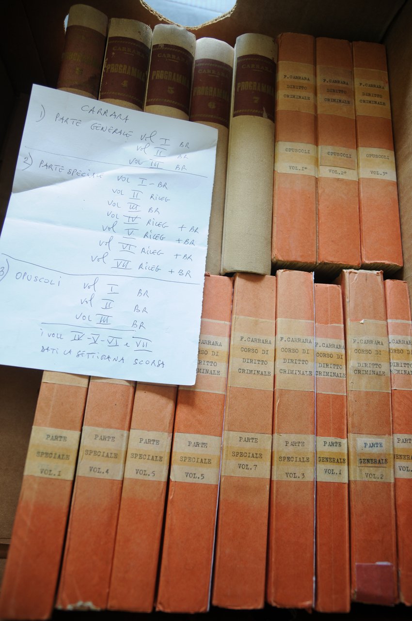 corso di diritto criminale (con parte speciale generale opuscoli volumi …