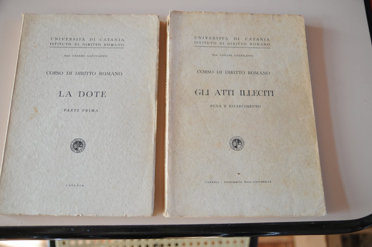 CORSO DI diritto romano - la dote parte prima e …