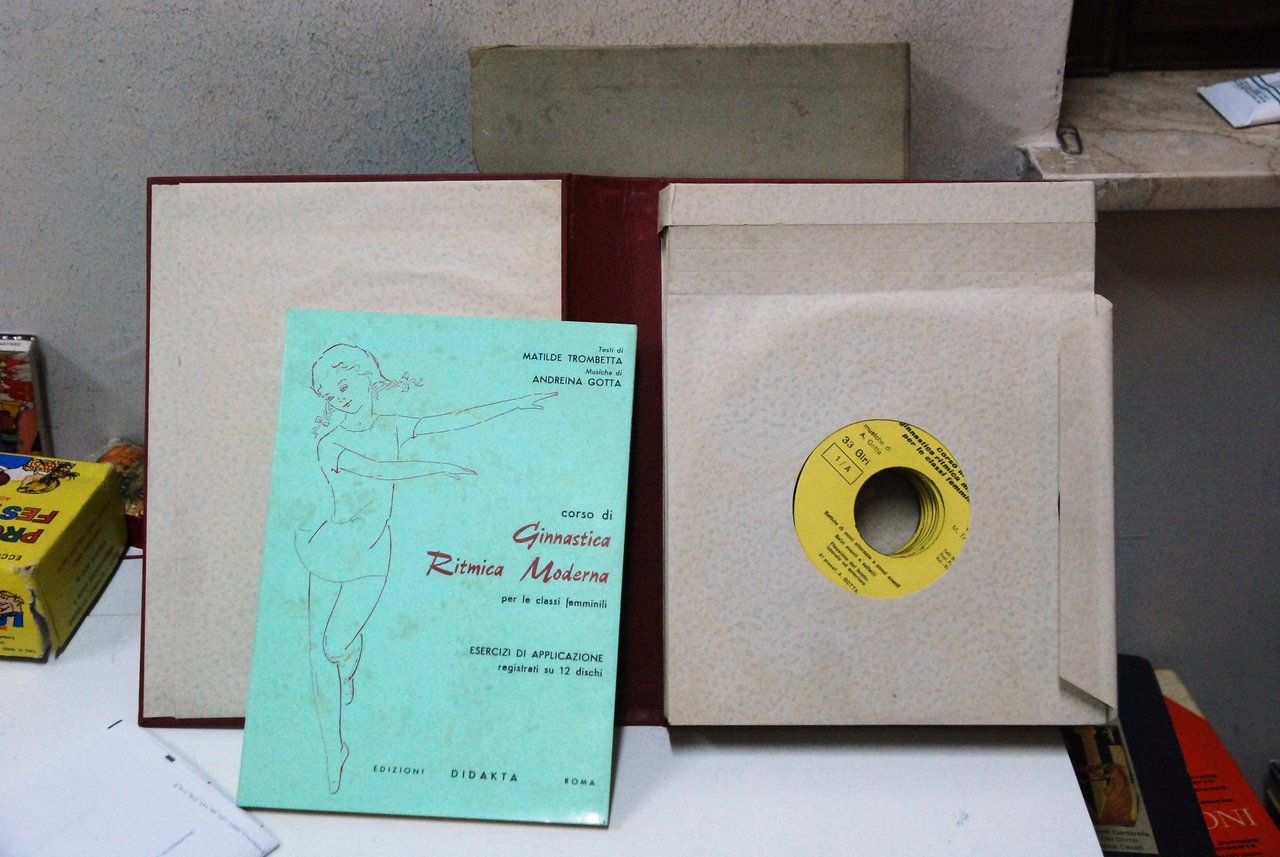 corso di ginnastica ritmica moderna per le classi femminili cofanetto …