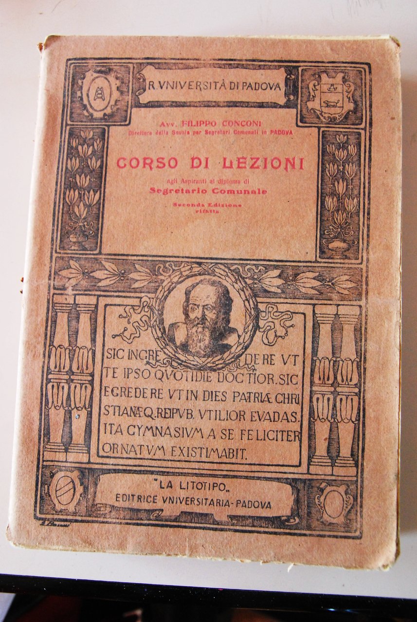corso di lezioni segretario comunale | Immagine principale