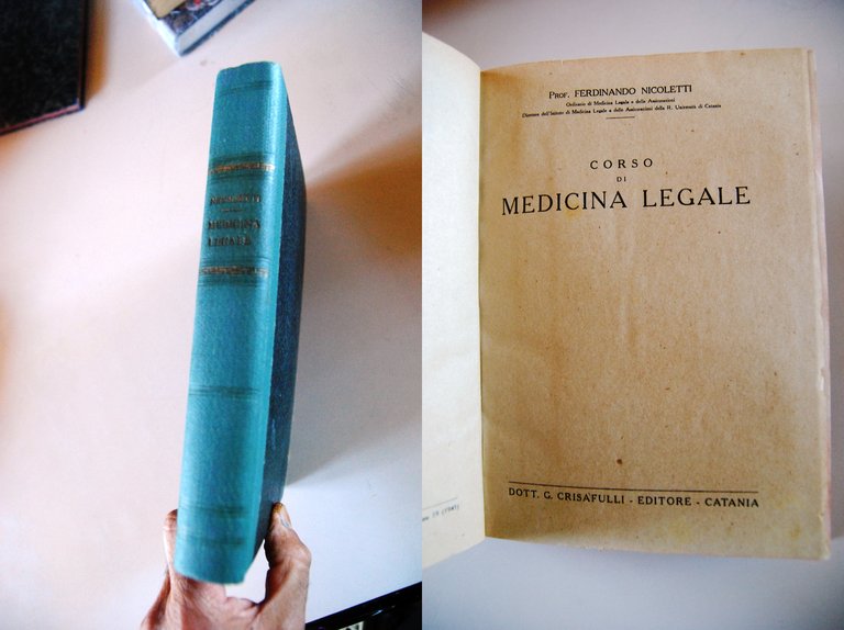 corso di medicina legale