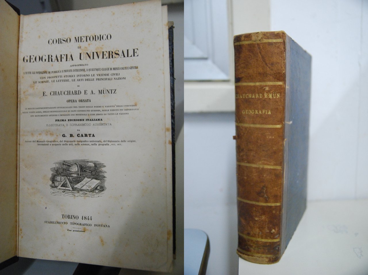 corso metodico di geografia universale (ottime cdz)