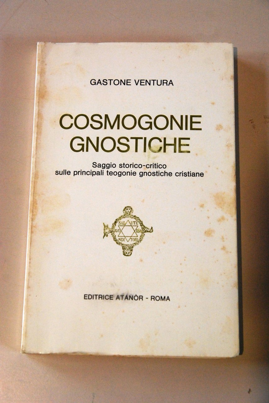cosmogonie gnostiche NUOVO | Immagine principale