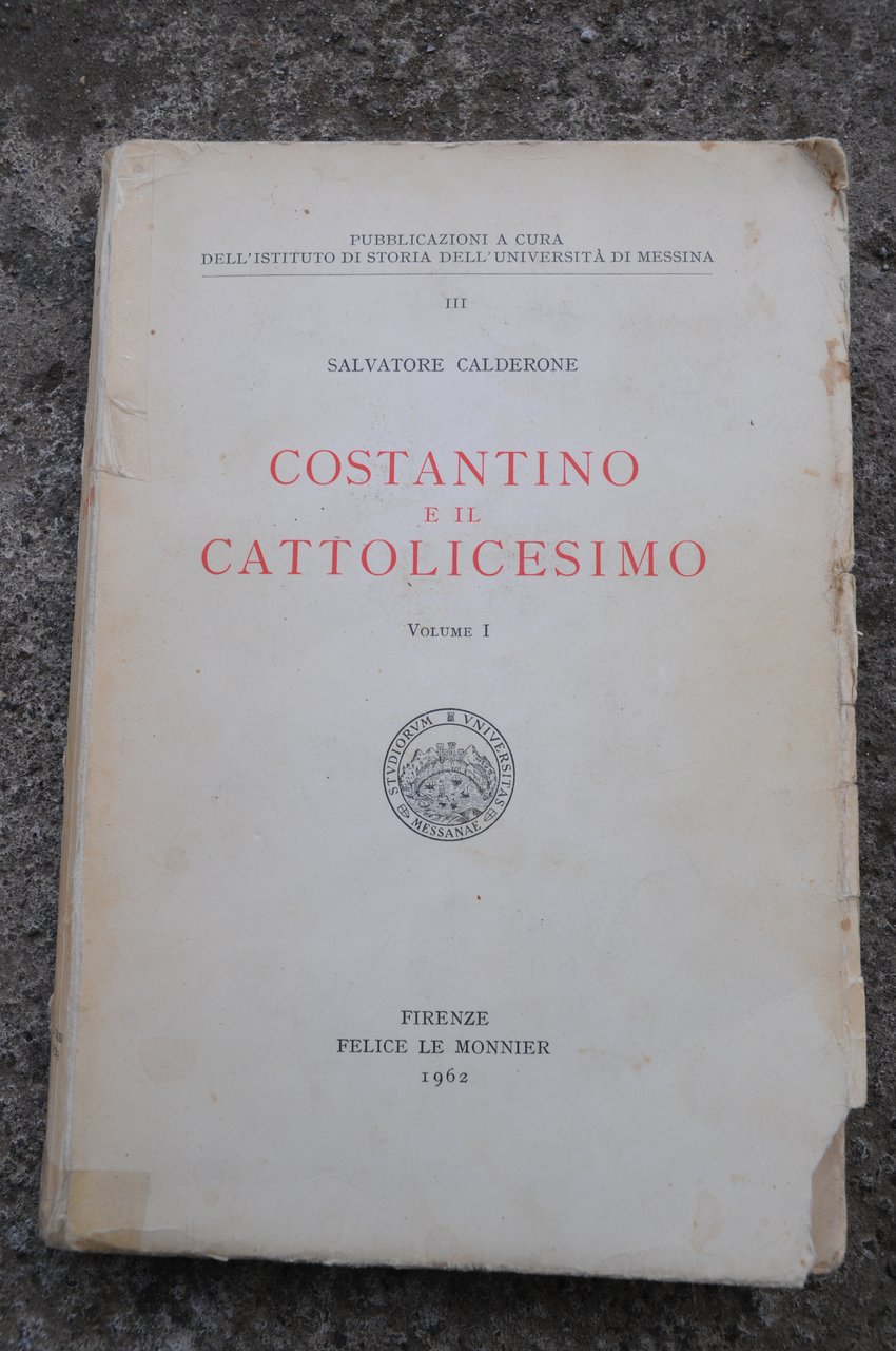 costantino e il cattolicesimo (sottolinature a matita)